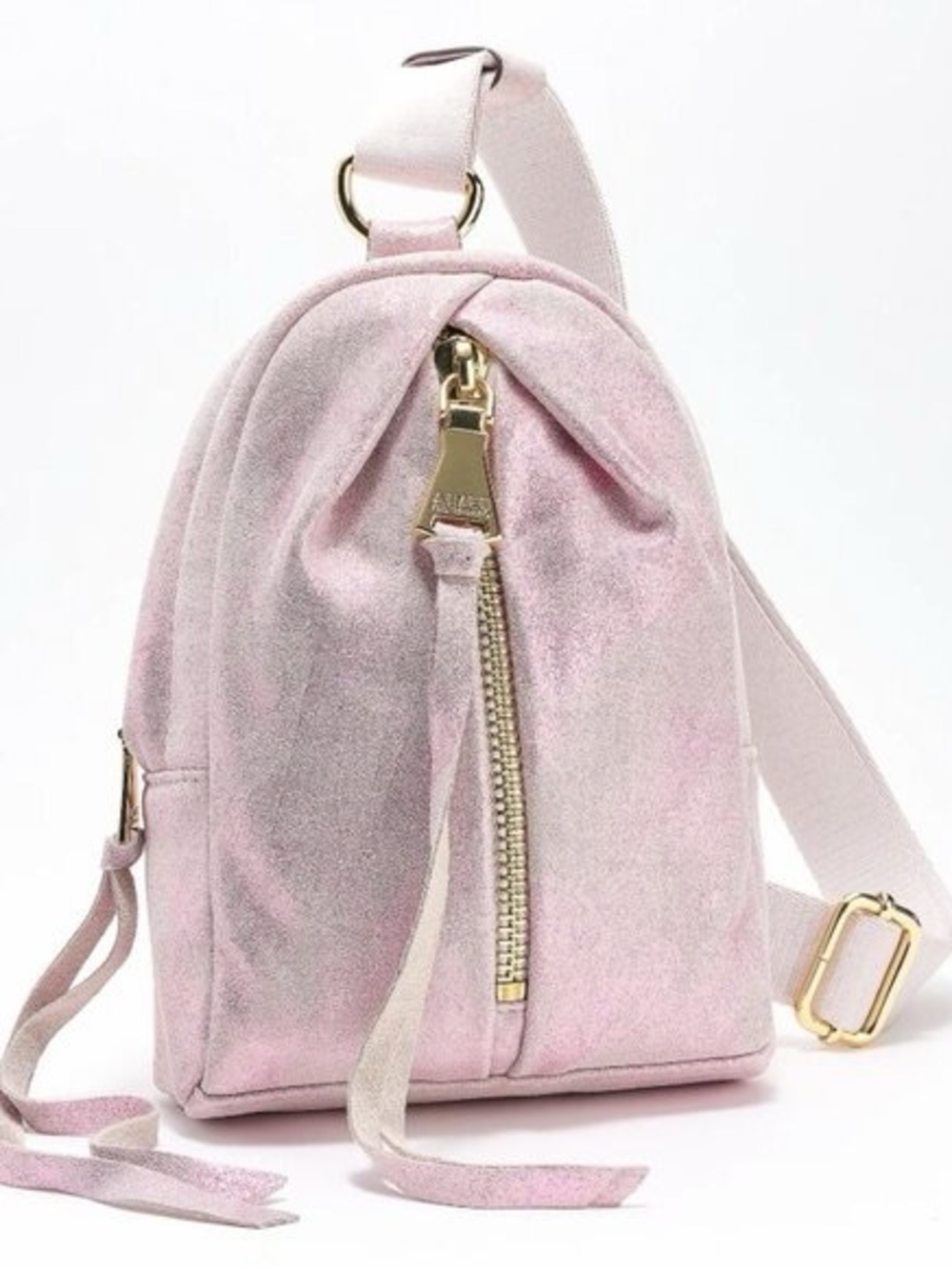 Aimee kestenberg Women's Mini Velvet Sling Bag - Light Pink